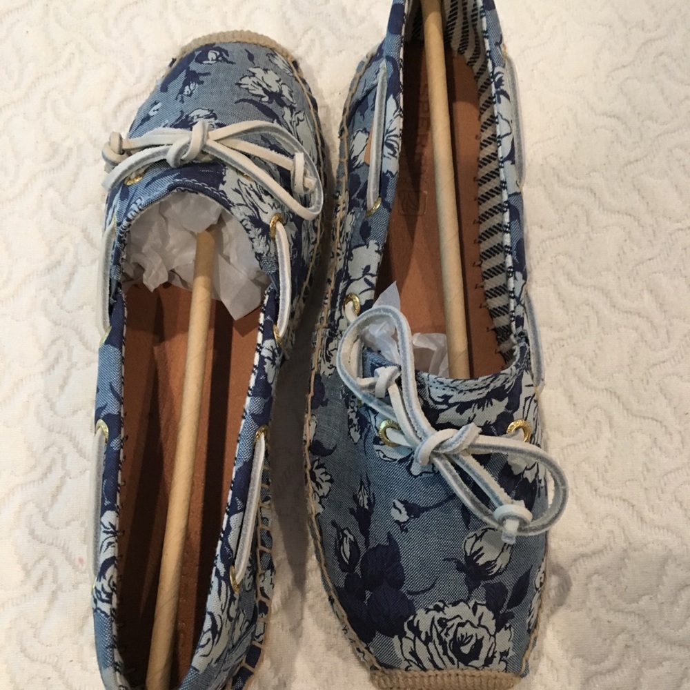 Sperry Topsider espadrilles 8 1/2 M